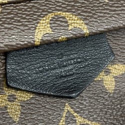 ルイ・ヴィトン(Louis Vuitton) ルイ・ヴィトン リュック・デイパック モノグラム パームスプリングス バックパックPM M44871 ブラウン ブラックレディース