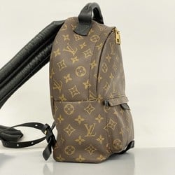 ルイ・ヴィトン(Louis Vuitton) ルイ・ヴィトン リュック・デイパック モノグラム パームスプリングス バックパックPM M44871 ブラウン ブラックレディース