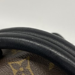 ルイ・ヴィトン(Louis Vuitton) ルイ・ヴィトン リュック・デイパック モノグラム パームスプリングス バックパックPM M44871 ブラウン ブラックレディース