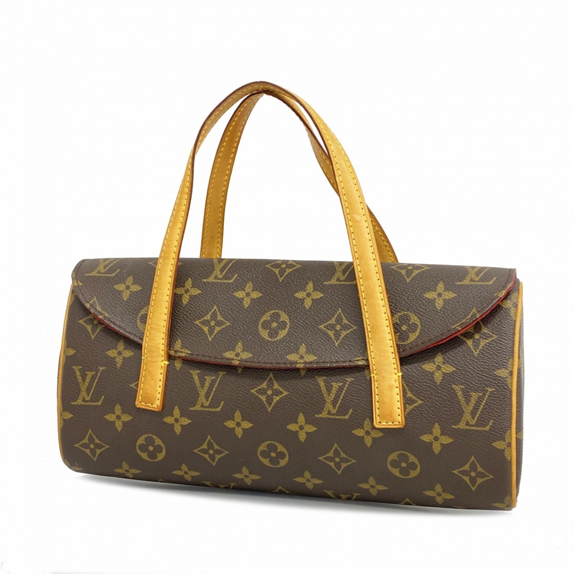 ルイ・ヴィトン(Louis Vuitton) ルイ・ヴィトン ハンドバッグ モノグラム ソナチネ M51902 ブラウンレディース