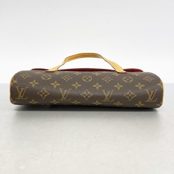 ルイ・ヴィトン(Louis Vuitton) ルイ・ヴィトン ハンドバッグ モノグラム ソナチネ M51902 ブラウンレディース