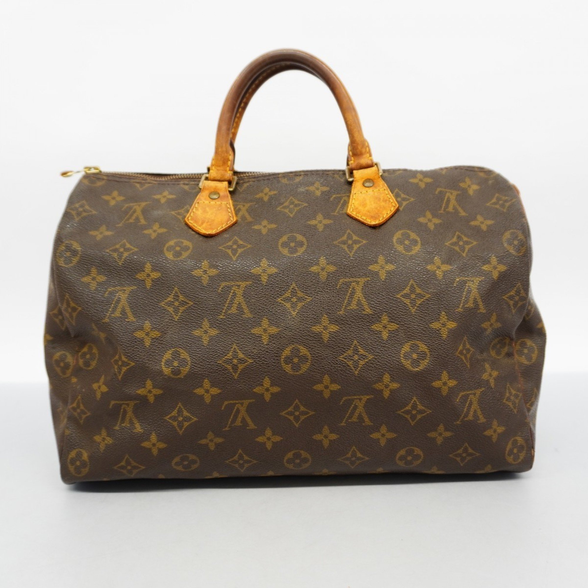 ルイ・ヴィトン(Louis Vuitton) ルイ・ヴィトン ハンドバッグ モノグラム スピーディ35 M41107 ブラウンレディース |  eLADY Globazone