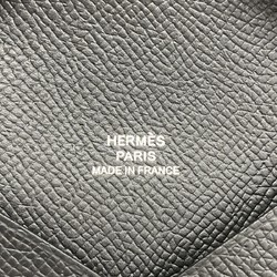 エルメス(Hermes) エルメス 名刺入れ・カードケース カルヴィ ヴォーエプソン ブラック  B刻印メンズ レディース