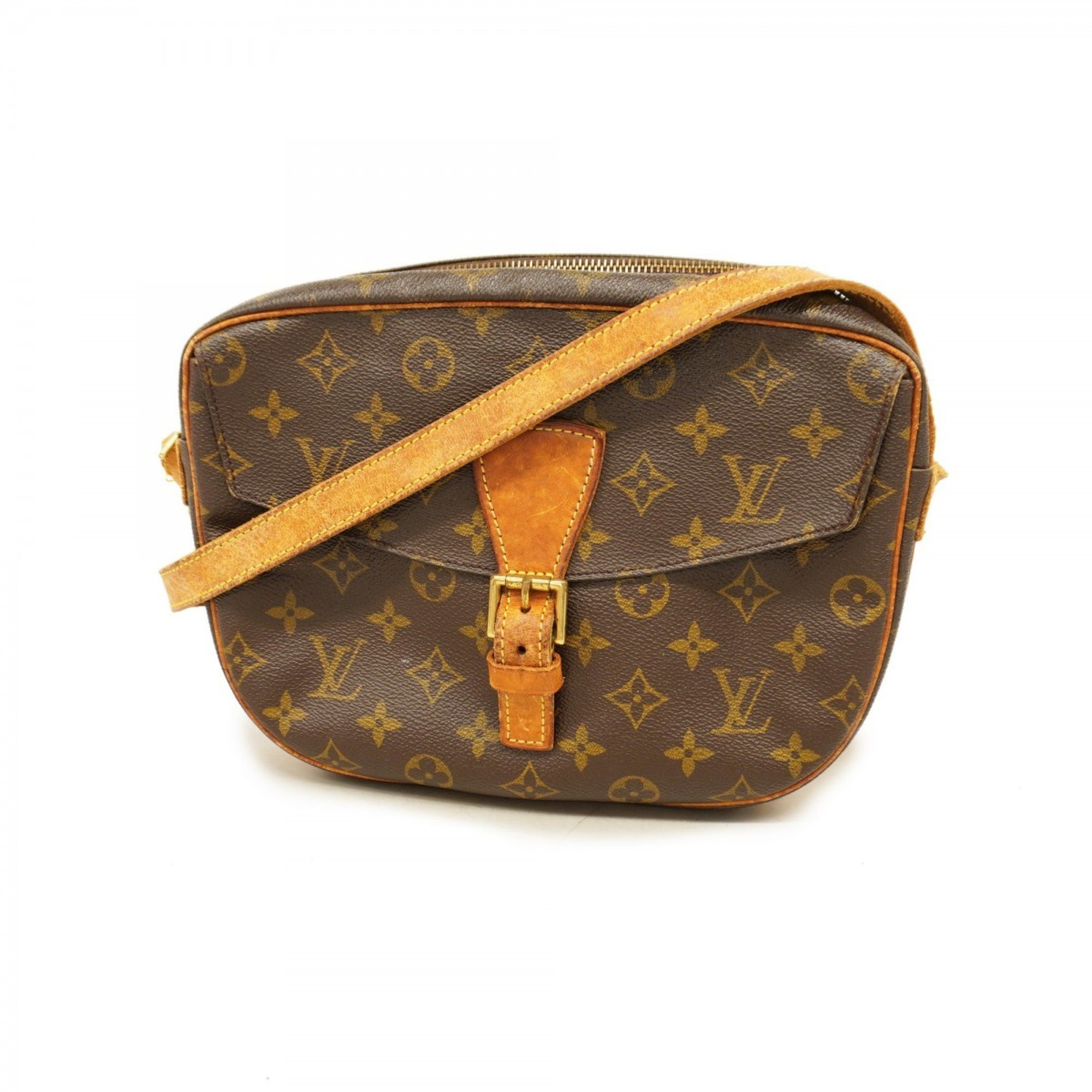 ルイ・ヴィトン(Louis Vuitton) ルイ・ヴィトン ショルダーバッグ モノグラム ジュヌフィーユGM M51225 ブラウンレディース |  eLADY Globazone