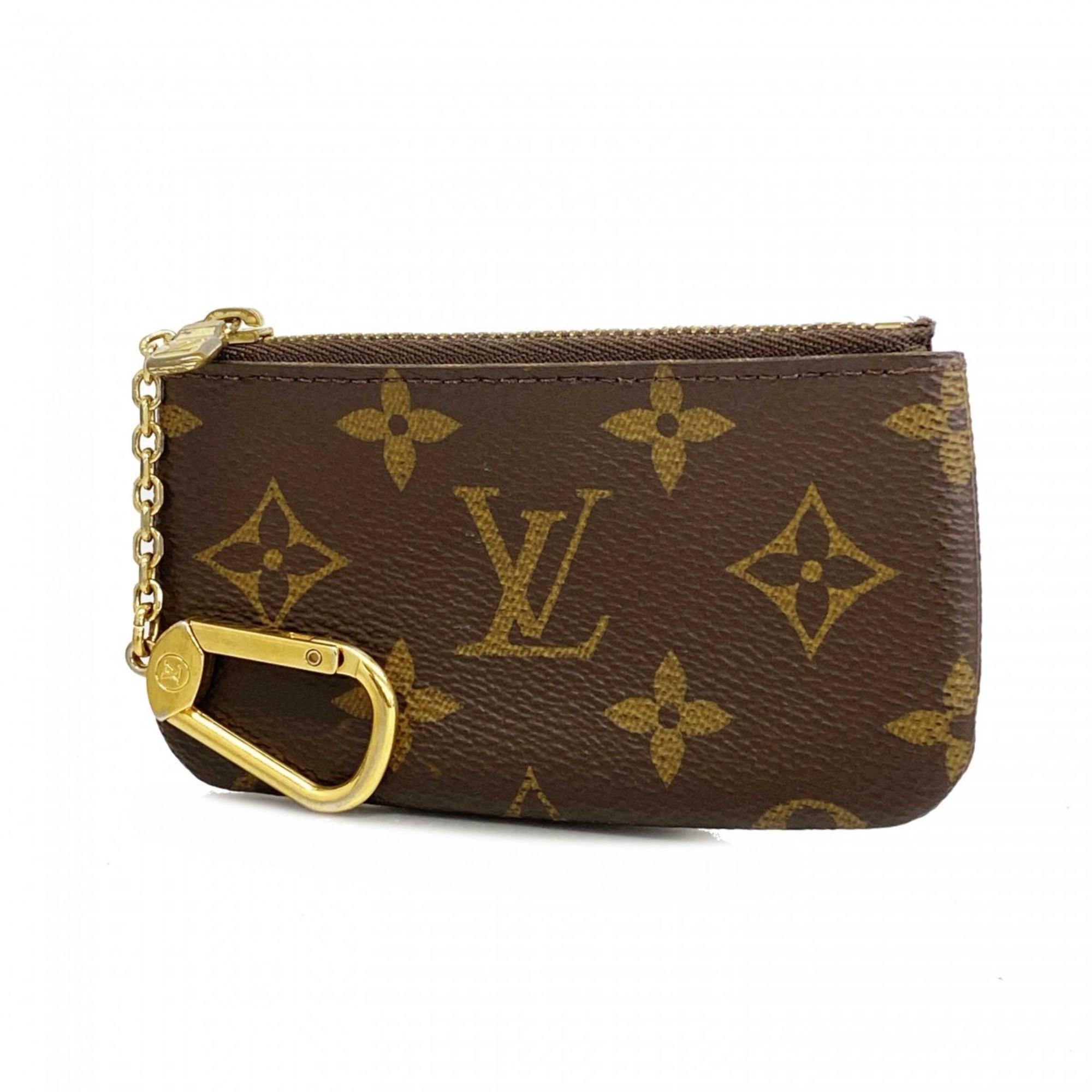 ルイ・ヴィトン(Louis Vuitton) ルイ・ヴィトン 財布・コインケース モノグラム ポシェットクレ M62650 ブラウンメンズ レディース