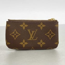 ルイ・ヴィトン(Louis Vuitton) ルイ・ヴィトン 財布・コインケース モノグラム ポシェットクレ M62650 ブラウンメンズ レディース