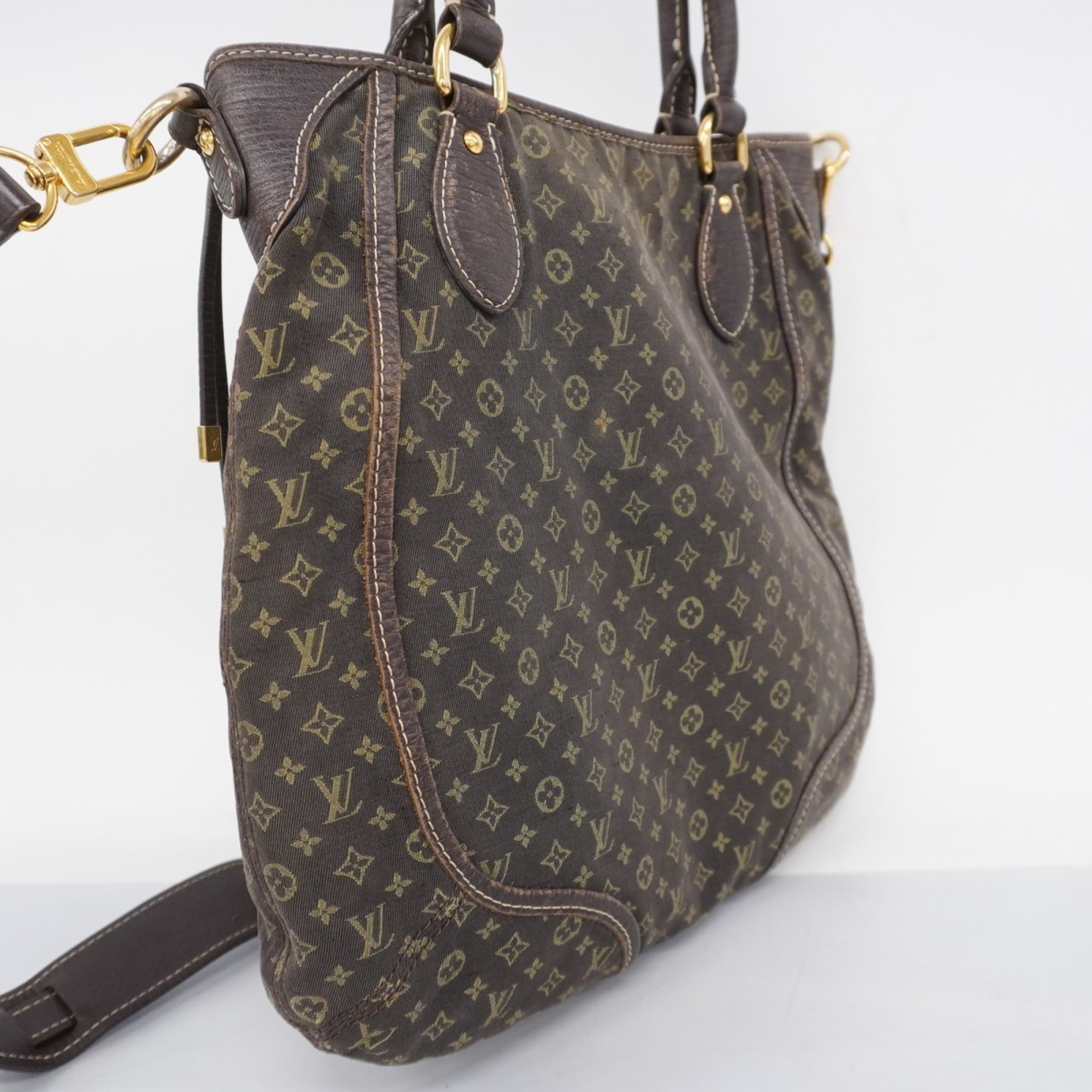 ルイ・ヴィトン(Louis Vuitton) ルイ・ヴィトン ハンドバッグ モノグラム・ラン ブザスアンジュール M95617 エベヌレディース