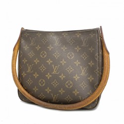 ルイ・ヴィトン(Louis Vuitton) ルイ・ヴィトン ショルダーバッグ モノグラム ルーピングMM M51146 ブラウンレディース