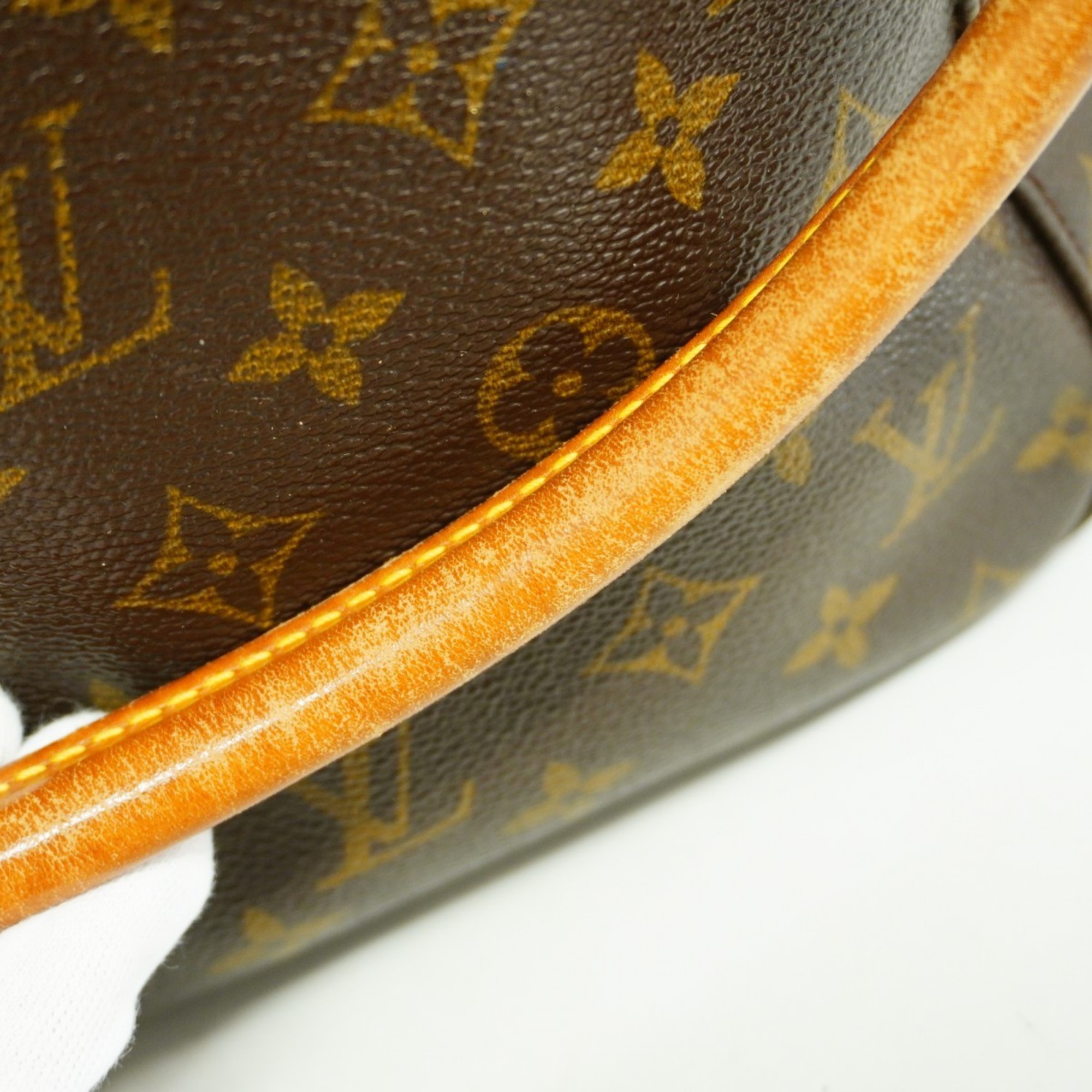 ルイ・ヴィトン(Louis Vuitton) ルイ・ヴィトン ショルダーバッグ モノグラム ルーピングGM M51145 ブラウンレディース