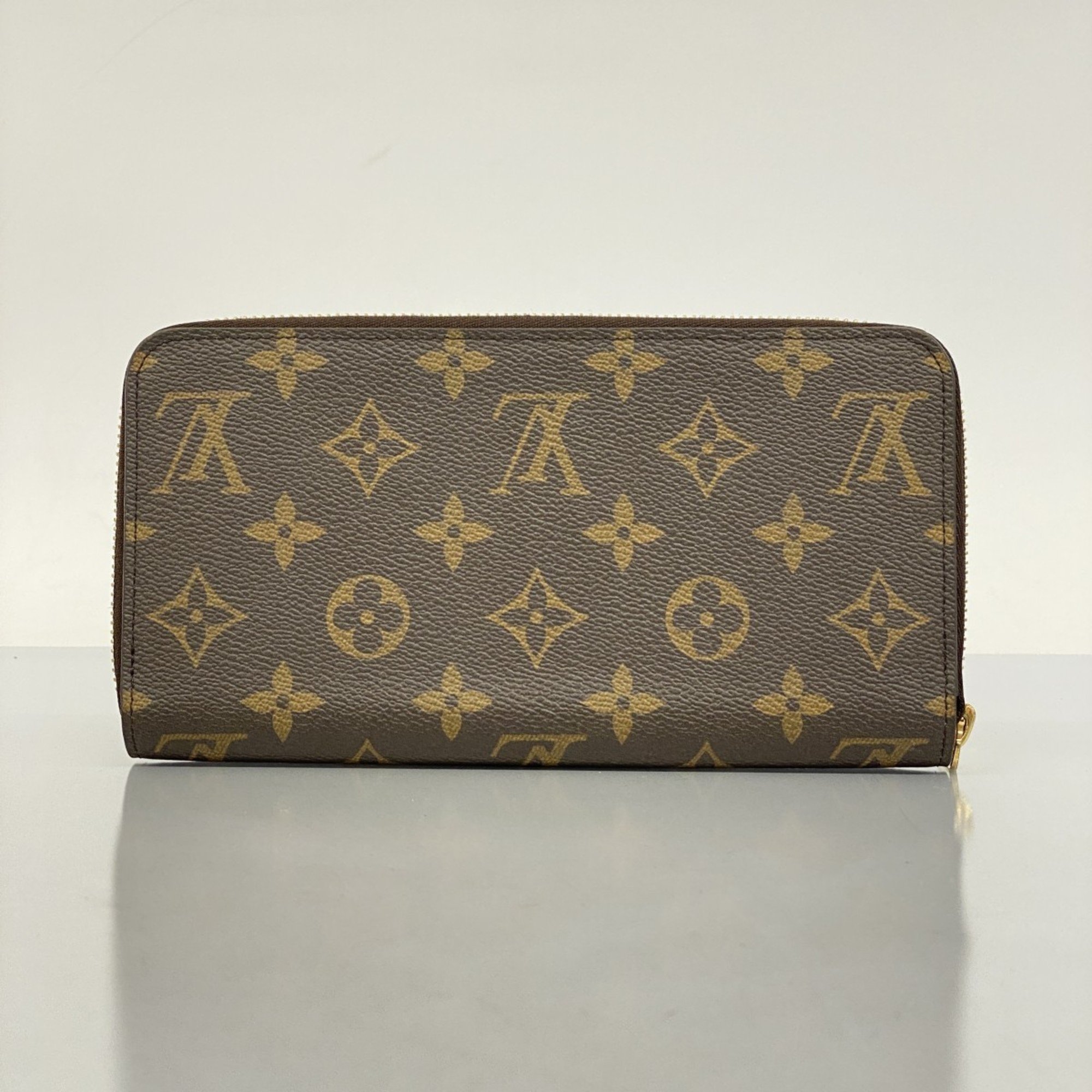 ルイ・ヴィトン(Louis Vuitton) ルイ・ヴィトン 長財布 モノグラム・ヴィヴィエンヌ ジッピーウォレット M81544 ブラウン マルチカラーレディース