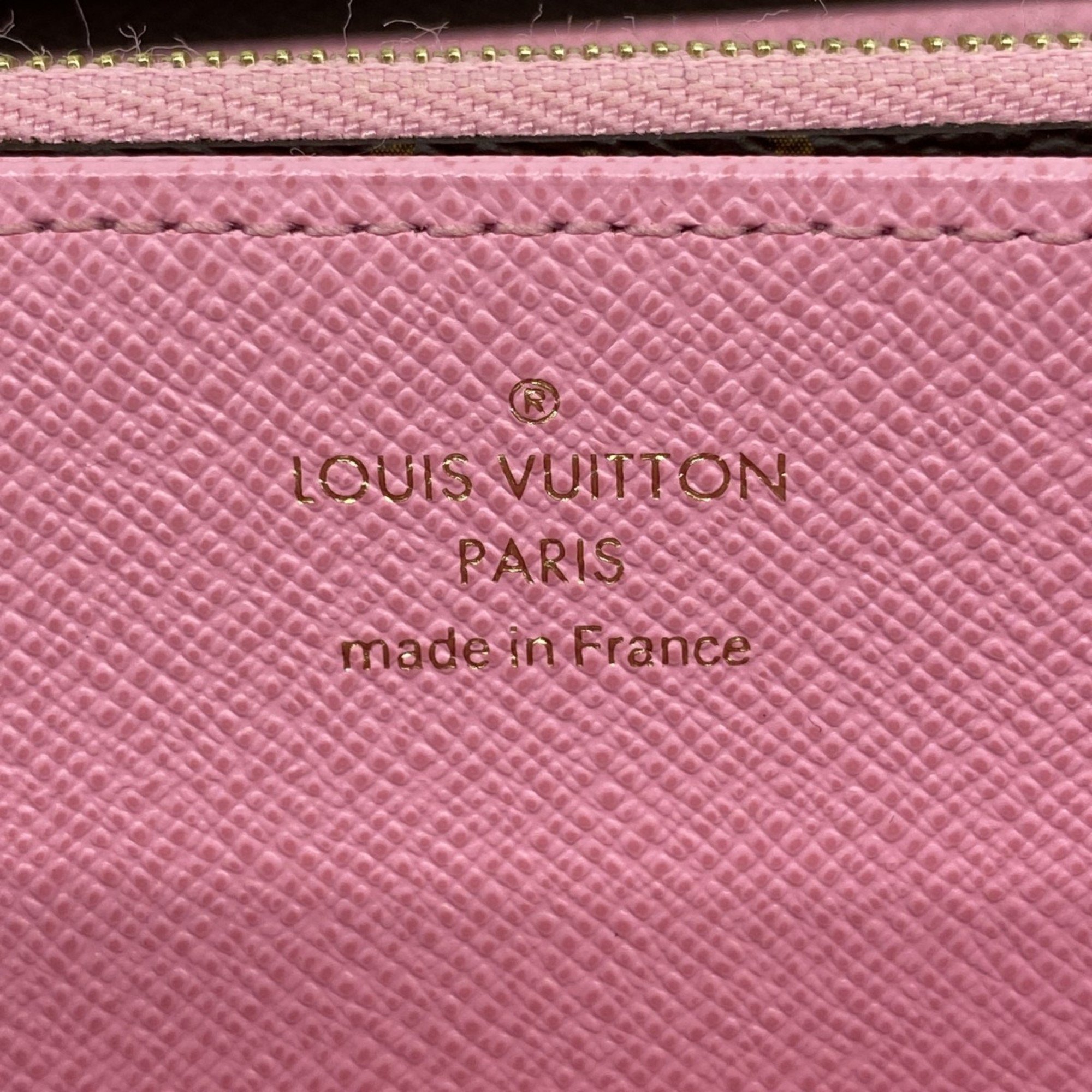 ルイ・ヴィトン(Louis Vuitton) ルイ・ヴィトン 長財布 モノグラム・ヴィヴィエンヌ ジッピーウォレット M81544 ブラウン マルチカラーレディース