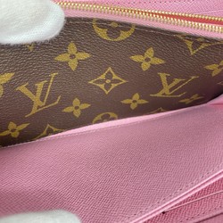 ルイ・ヴィトン(Louis Vuitton) ルイ・ヴィトン 長財布 モノグラム・ヴィヴィエンヌ ジッピーウォレット M81544 ブラウン マルチカラーレディース