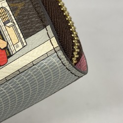 ルイ・ヴィトン(Louis Vuitton) ルイ・ヴィトン 長財布 モノグラム・ヴィヴィエンヌ ジッピーウォレット M81544 ブラウン マルチカラーレディース