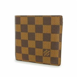 ルイ・ヴィトン(Louis Vuitton) ルイ・ヴィトン 財布 ダミエ ポルトフォイユマルコ N61675 エベヌメンズ