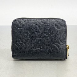 ルイ・ヴィトン(Louis Vuitton) ルイ・ヴィトン 財布・コインケース モノグラム・アンプラント ジッピーコインパース M60574 ノワールレディース