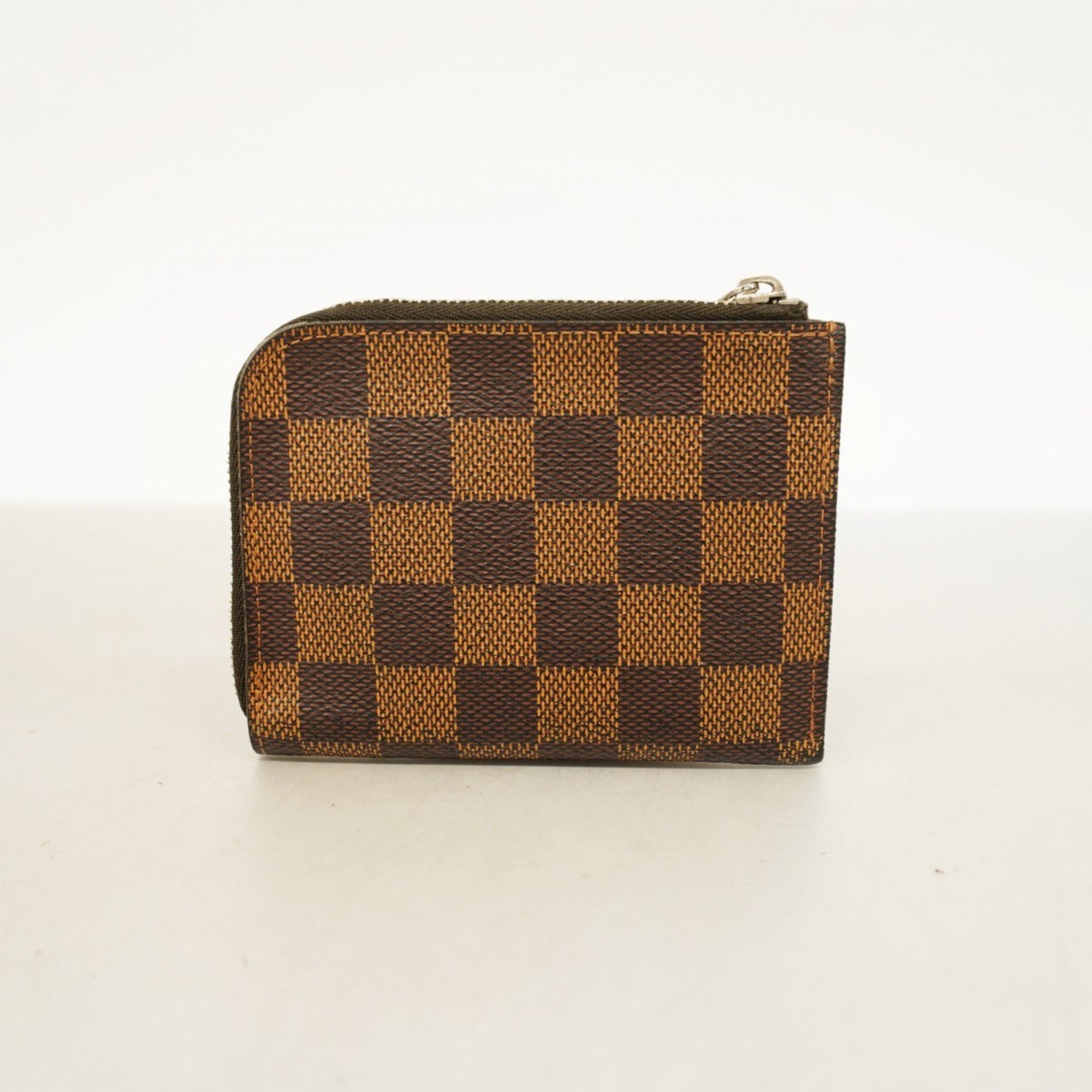 ルイ・ヴィトン(Louis Vuitton) ルイ・ヴィトン 財布・コインケース ダミエ ポルトモネNM N63279 エベヌメンズ レディース