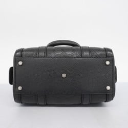 グッチ(Gucci) グッチ ハンドバッグ ジャンボGG 725292 レザー ブラック メンズ