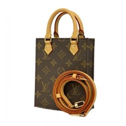 ルイ・ヴィトン(Louis Vuitton) ルイ・ヴィトン ショルダーバッグ モノグラム プティットサックプラ M81295 ブラウンレディース