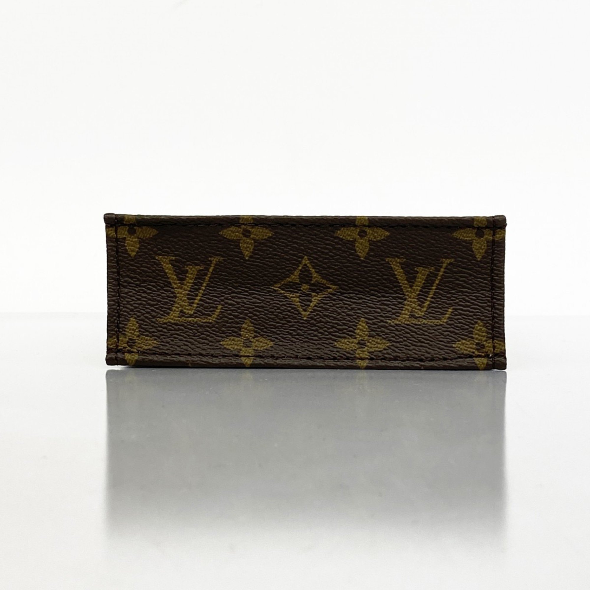 ルイ・ヴィトン(Louis Vuitton) ルイ・ヴィトン ショルダーバッグ モノグラム プティットサックプラ M81295 ブラウンレディース