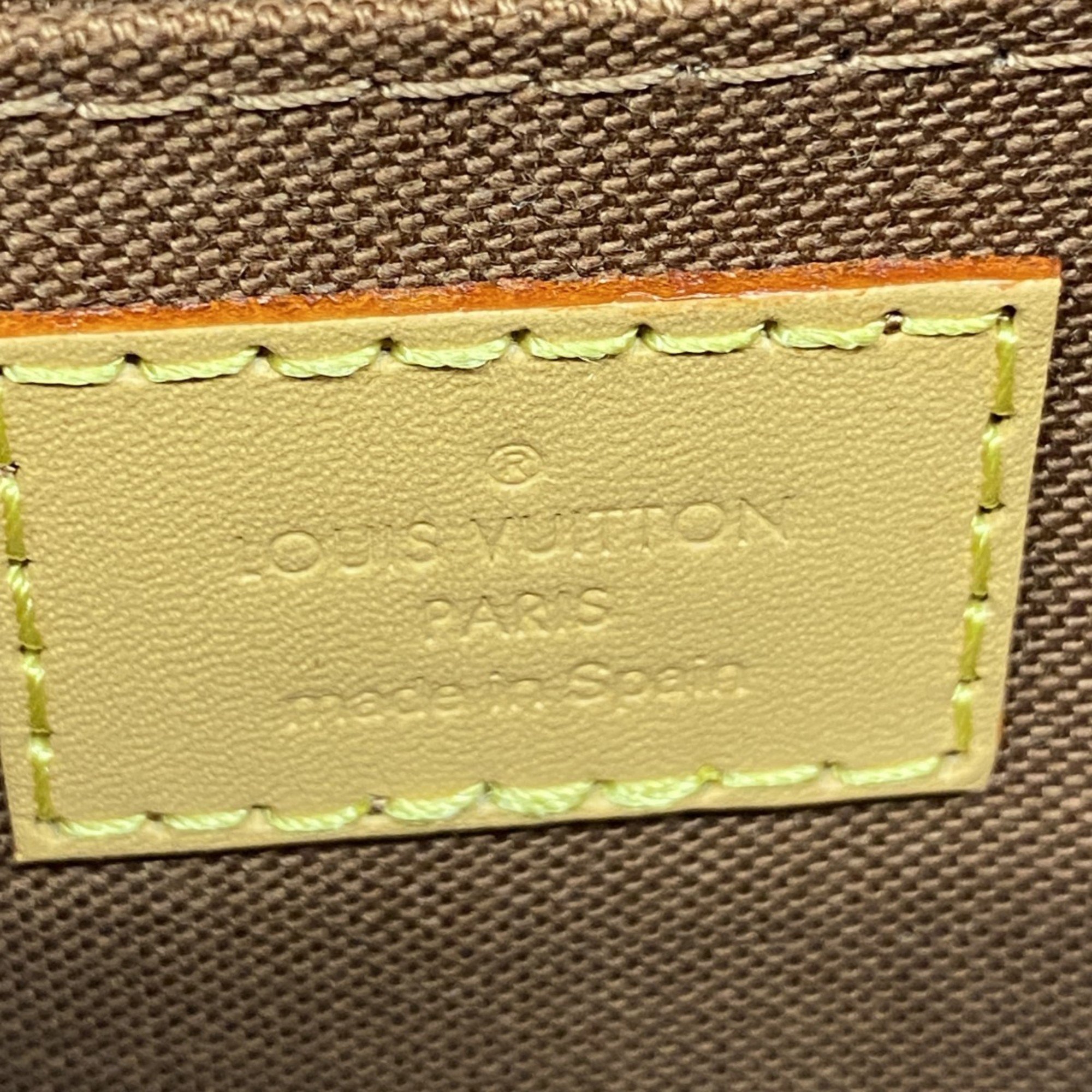 ルイ・ヴィトン(Louis Vuitton) ルイ・ヴィトン ショルダーバッグ モノグラム プティットサックプラ M81295 ブラウンレディース