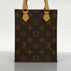 ルイ・ヴィトン(Louis Vuitton) ルイ・ヴィトン ショルダーバッグ モノグラム プティットサックプラ M81295 ブラウンレディース