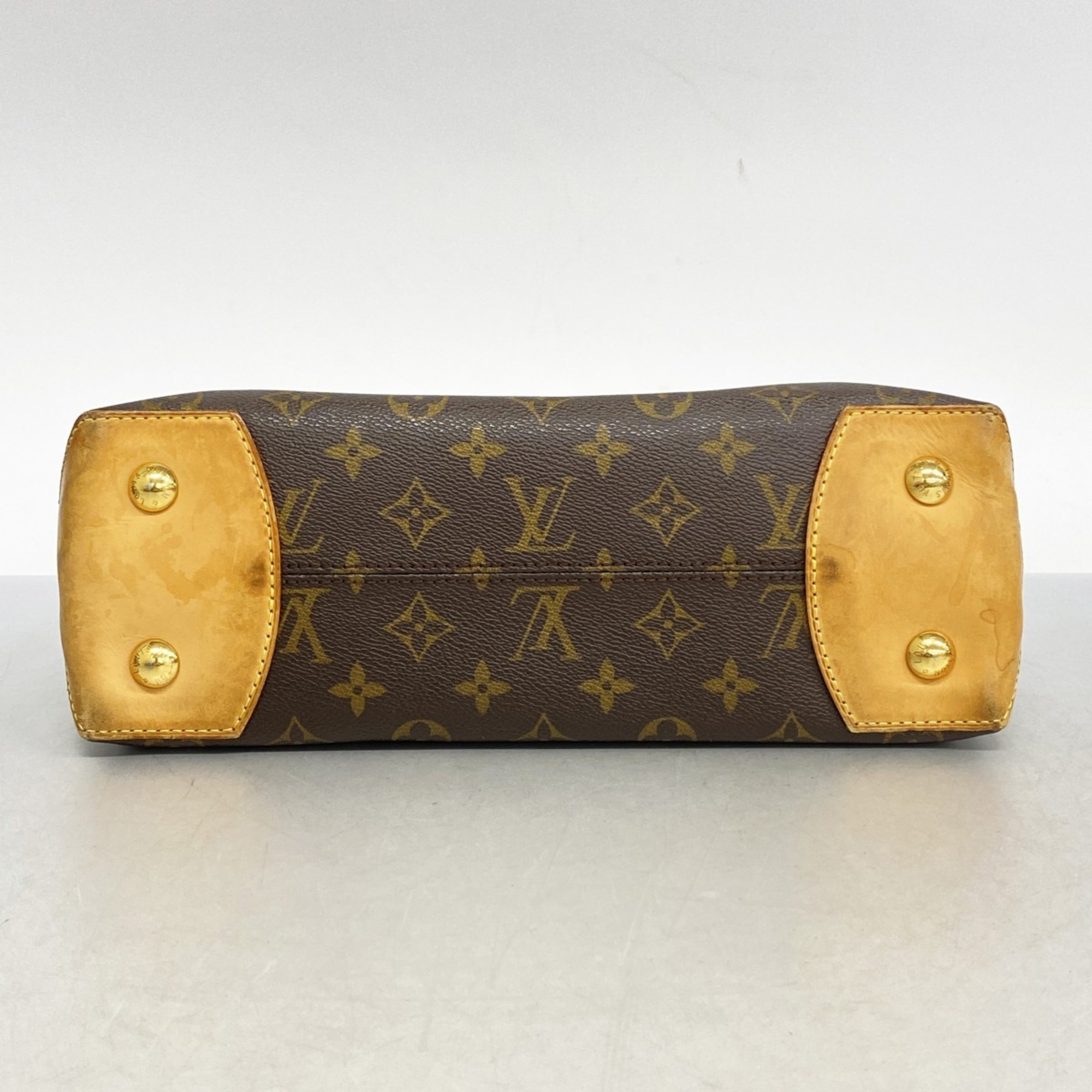 ルイ・ヴィトン(Louis Vuitton) ルイ・ヴィトン ハンドバッグ モノグラム ウィルシャーPM M45643 ブラウンレディース