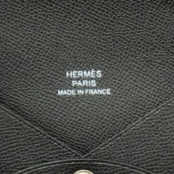 エルメス(Hermes) エルメス 名刺入れ・カードケース カルヴィ マダム ブラック  B刻印メンズ レディース