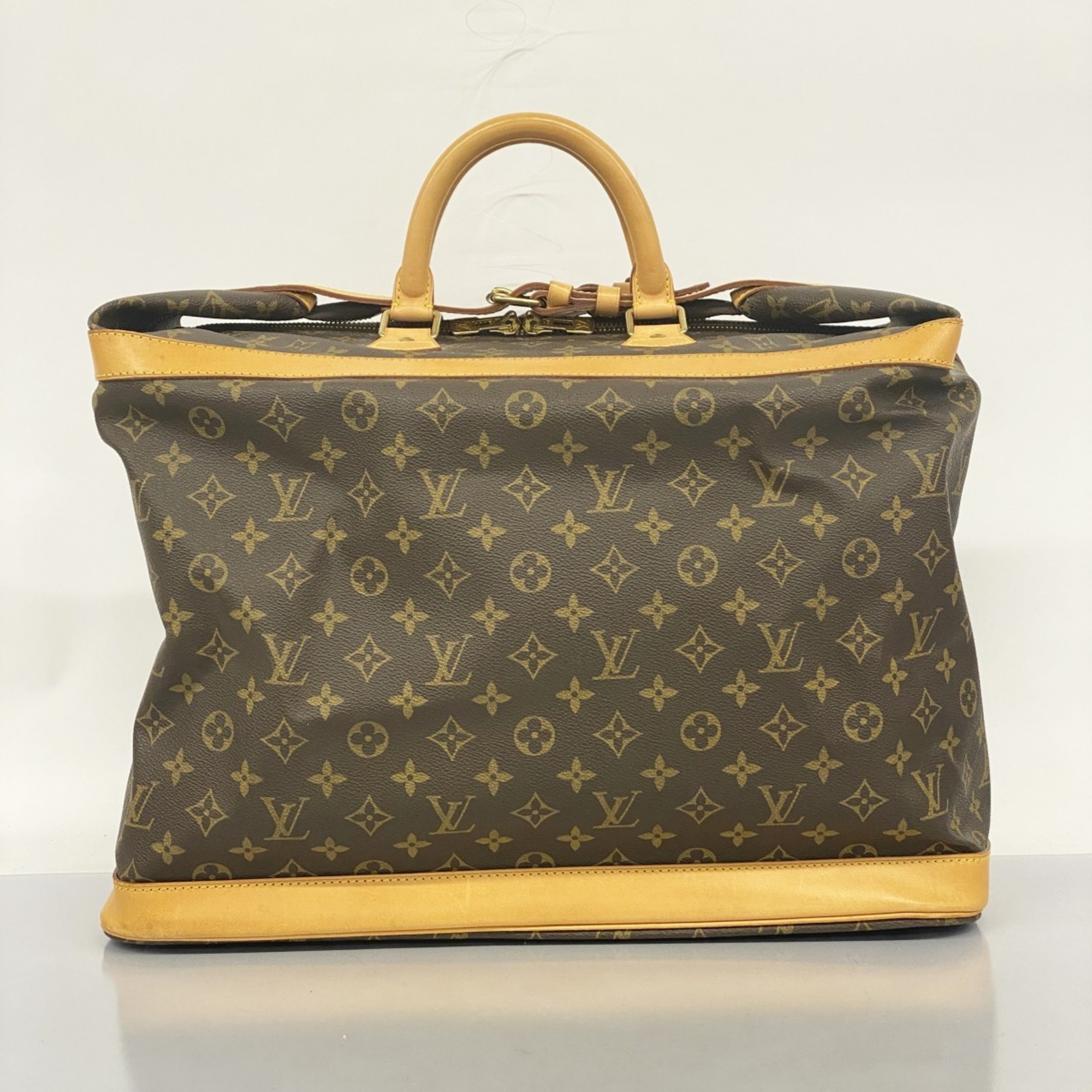 ルイ・ヴィトン(Louis Vuitton) ルイ・ヴィトン ボストンバッグ モノグラム クルーザーバッグ45 M41138 ブラウンメンズ レディース