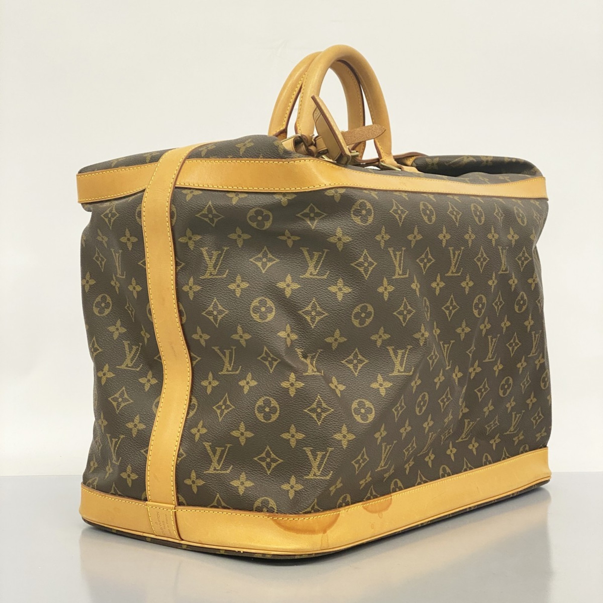 ルイ・ヴィトン(Louis Vuitton) ルイ・ヴィトン ボストンバッグ モノグラム クルーザーバッグ45 M41138 ブラウンメンズ レディース