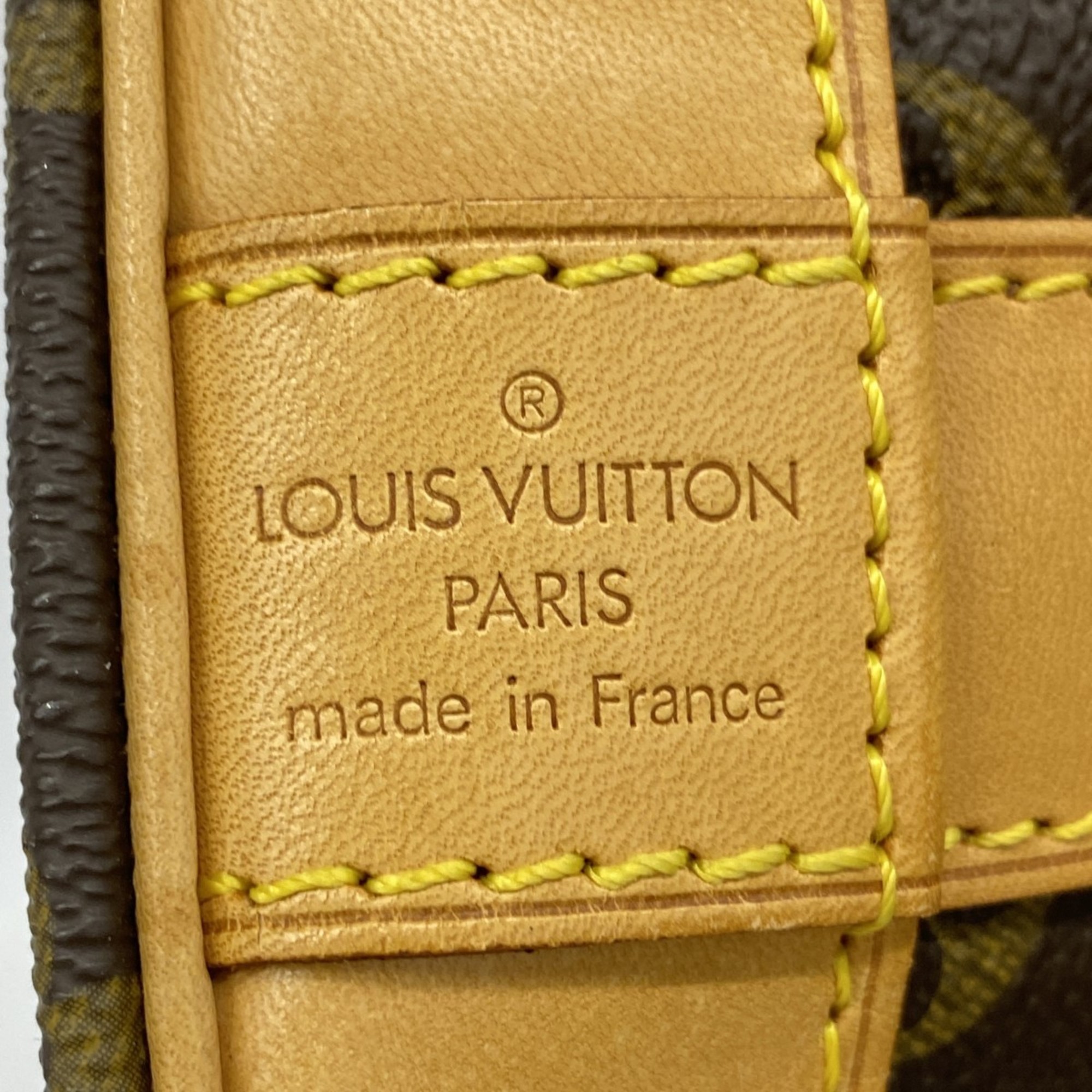 ルイ・ヴィトン(Louis Vuitton) ルイ・ヴィトン ボストンバッグ モノグラム クルーザーバッグ45 M41138 ブラウンメンズ レディース