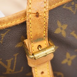 ルイ・ヴィトン(Louis Vuitton) ルイ・ヴィトン トートバッグ モノグラム バケットGM M42236 ブラウンレディース