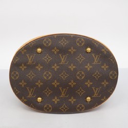 ルイ・ヴィトン(Louis Vuitton) ルイ・ヴィトン トートバッグ モノグラム バケットGM M42236 ブラウンレディース