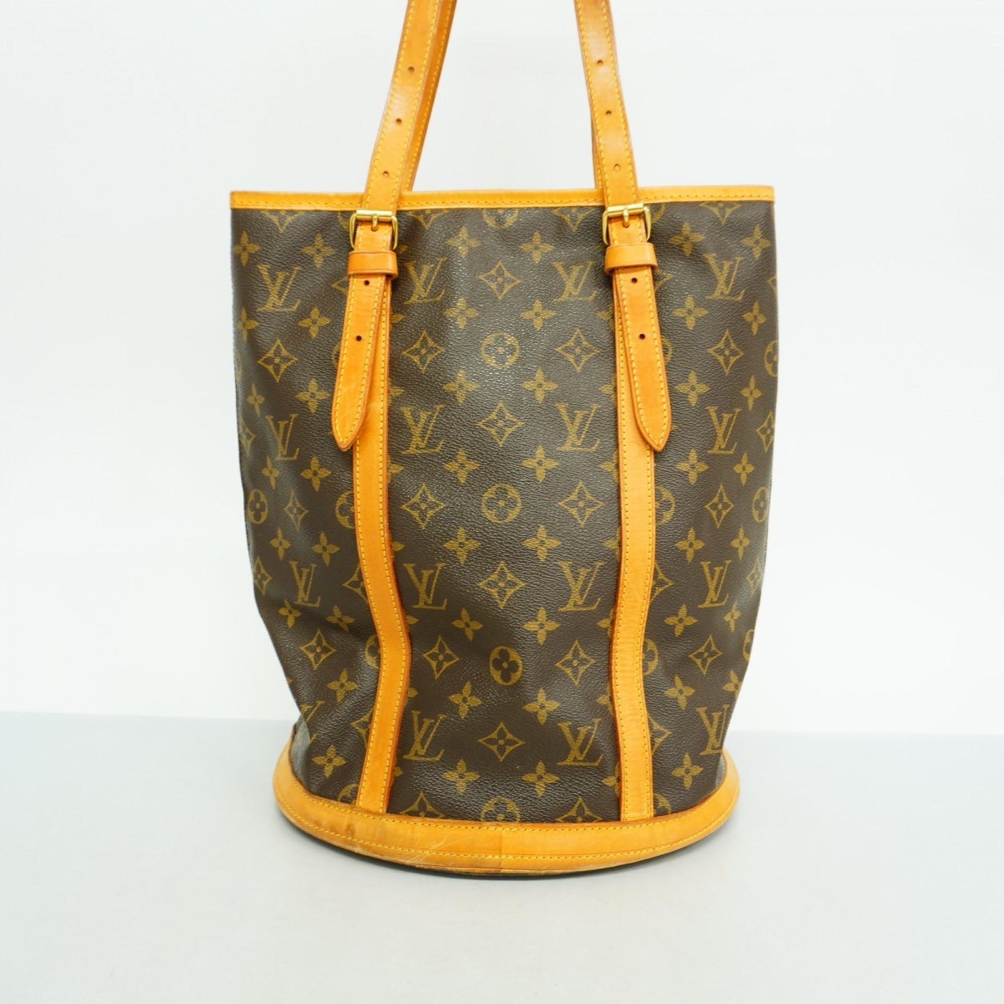 ルイ・ヴィトン(Louis Vuitton) ルイ・ヴィトン トートバッグ モノグラム バケットGM M42236 ブラウンレディース