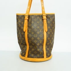 ルイ・ヴィトン(Louis Vuitton) ルイ・ヴィトン トートバッグ モノグラム バケットGM M42236 ブラウンレディース