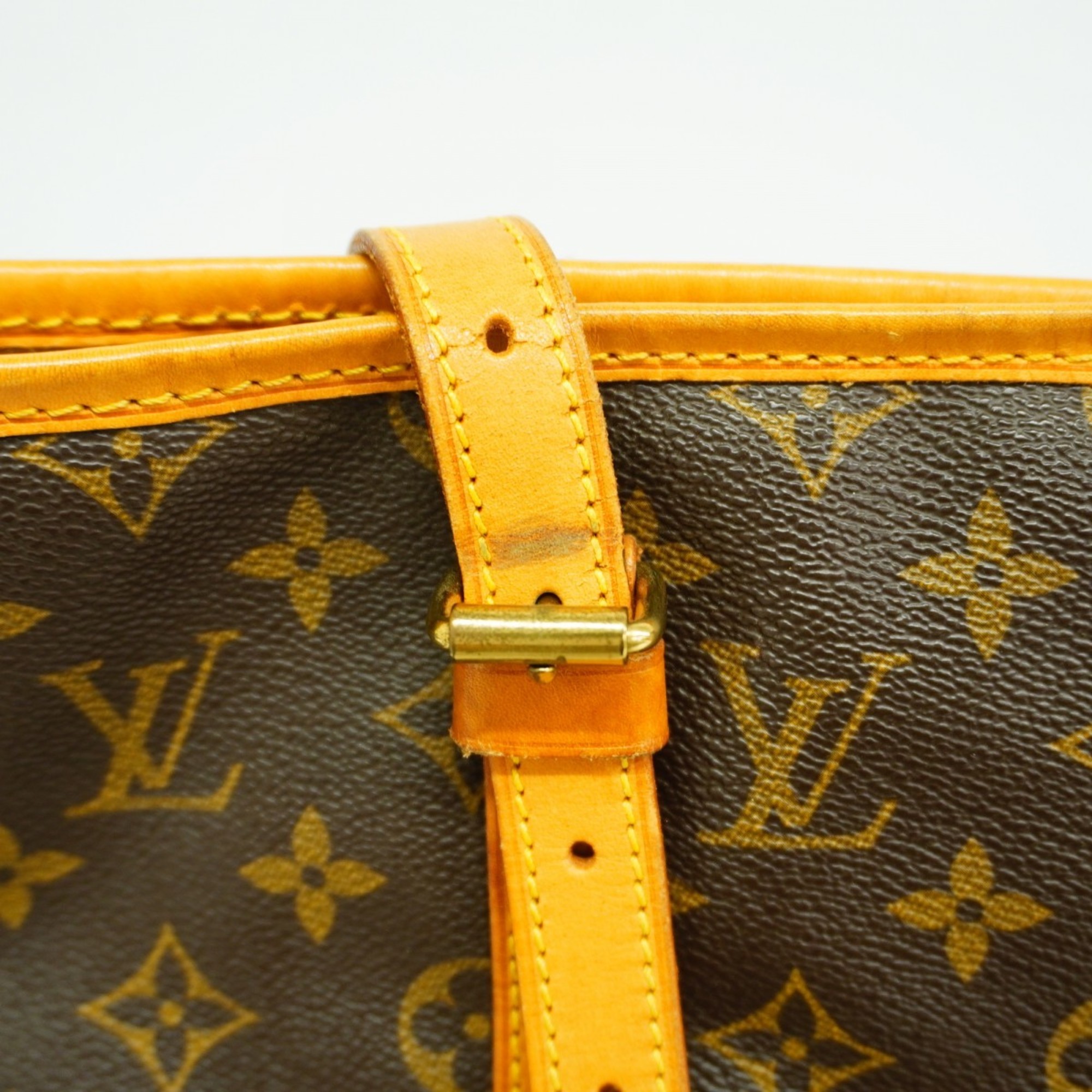 ルイ・ヴィトン(Louis Vuitton) ルイ・ヴィトン トートバッグ モノグラム バケットGM M42236 ブラウンレディース