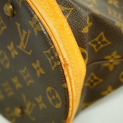 ルイ・ヴィトン(Louis Vuitton) ルイ・ヴィトン トートバッグ モノグラム バケットGM M42236 ブラウンレディース