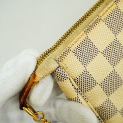 ルイ・ヴィトン(Louis Vuitton) ルイ・ヴィトン ポーチ ダミエ・アズール ポシェットアクセソワール N41207 ホワイトレディース