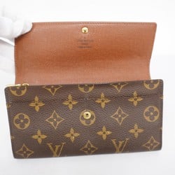 ルイ・ヴィトン(Louis Vuitton) ルイ・ヴィトン 長財布 モノグラム ポルトモネクレディ M61726 ブラウンレディース