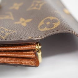 ルイ・ヴィトン(Louis Vuitton) ルイ・ヴィトン 長財布 モノグラム ポルトモネクレディ M61726 ブラウンレディース