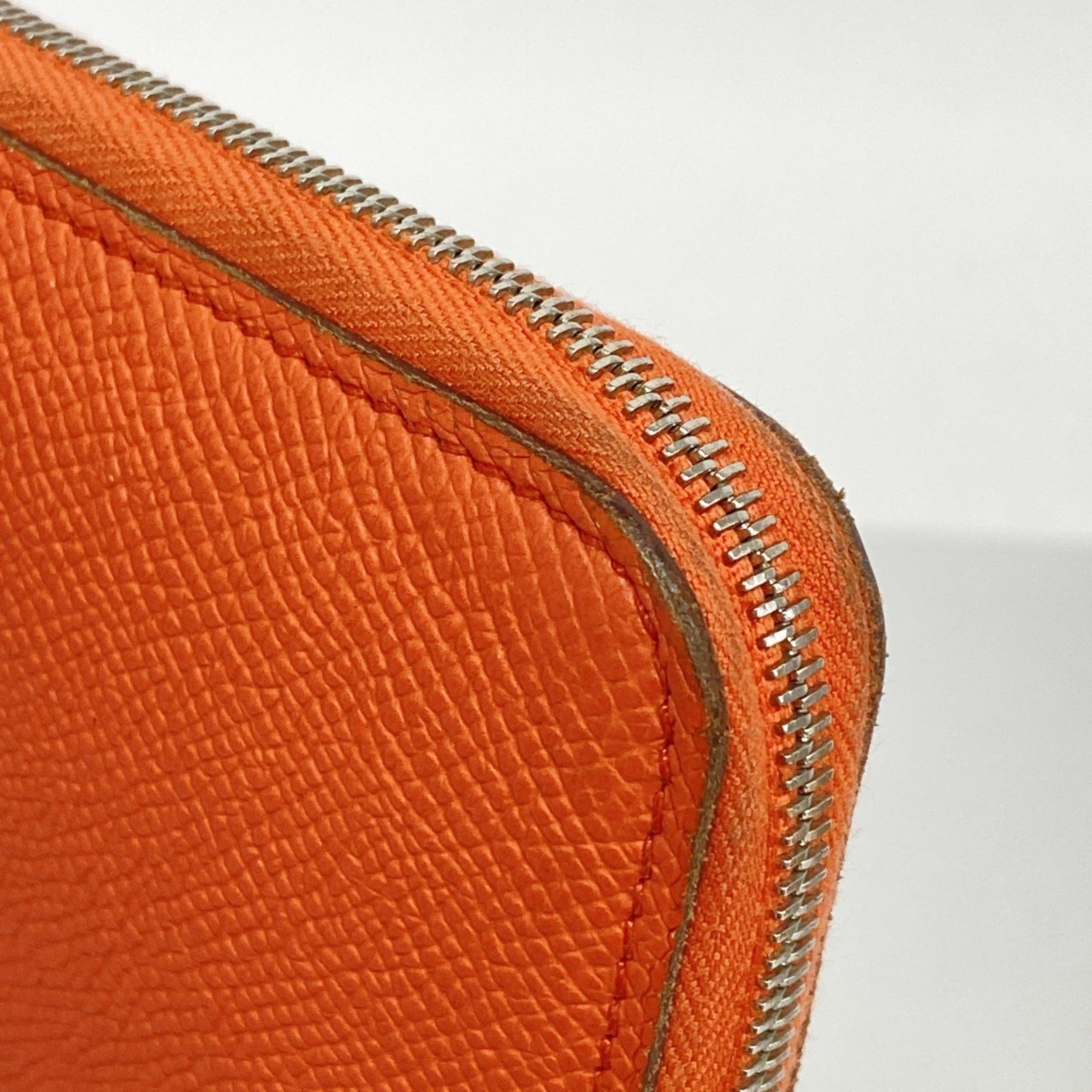 エルメス(Hermes) エルメス 長財布 アザップロングシルクイン ヴォーエプソン ブーゲンビリア  A刻印レディース