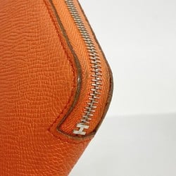 エルメス(Hermes) エルメス 長財布 アザップロングシルクイン ヴォーエプソン ブーゲンビリア  A刻印レディース