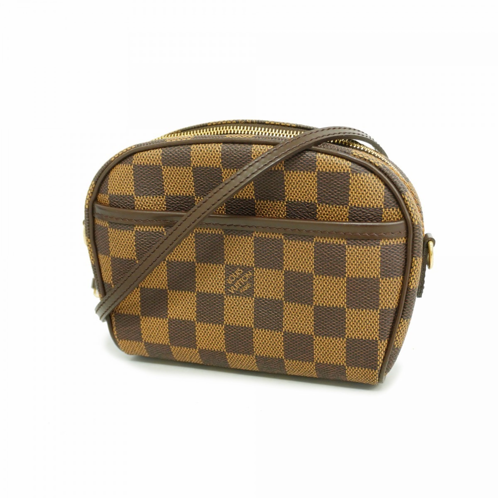 ルイ・ヴィトン(Louis Vuitton) ルイ・ヴィトン ショルダーバッグ ダミエ ポシェットイパネマ N51296 エベヌレディース