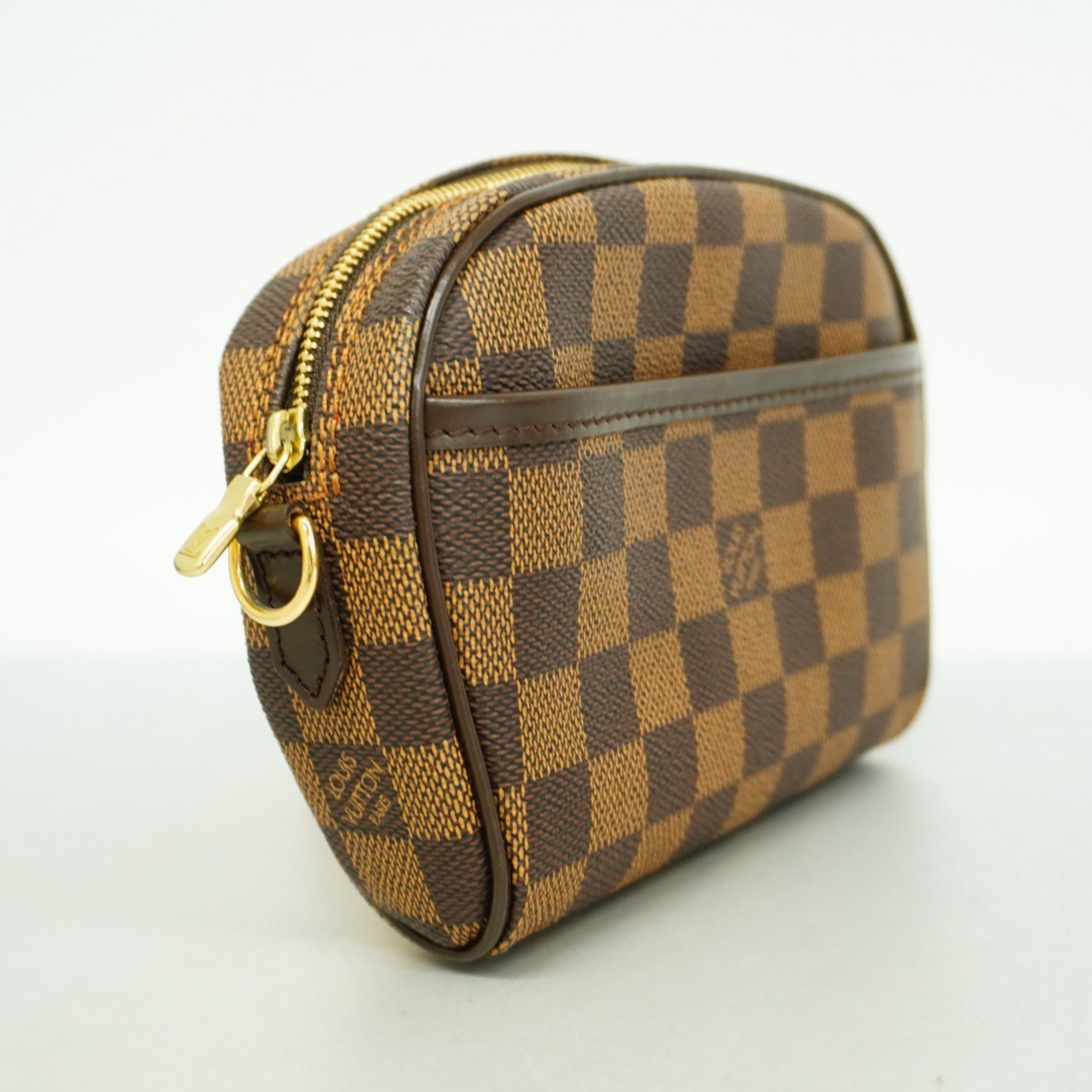 ルイ・ヴィトン(Louis Vuitton) ルイ・ヴィトン ショルダーバッグ ダミエ ポシェットイパネマ N51296 エベヌレディース