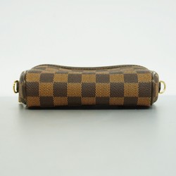 ルイ・ヴィトン(Louis Vuitton) ルイ・ヴィトン ショルダーバッグ ダミエ ポシェットイパネマ N51296 エベヌレディース