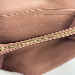 ルイ・ヴィトン(Louis Vuitton) ルイ・ヴィトン 長財布 ヴェルニ イカットフラワー ポルトフォイユサラ M90023 ローズヴェルールレディース