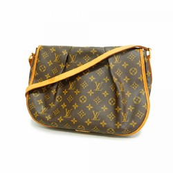 ルイ・ヴィトン(Louis Vuitton) ルイ・ヴィトン ショルダーバッグ モノグラム メニルモンタンMM M40473 ブラウンレディース