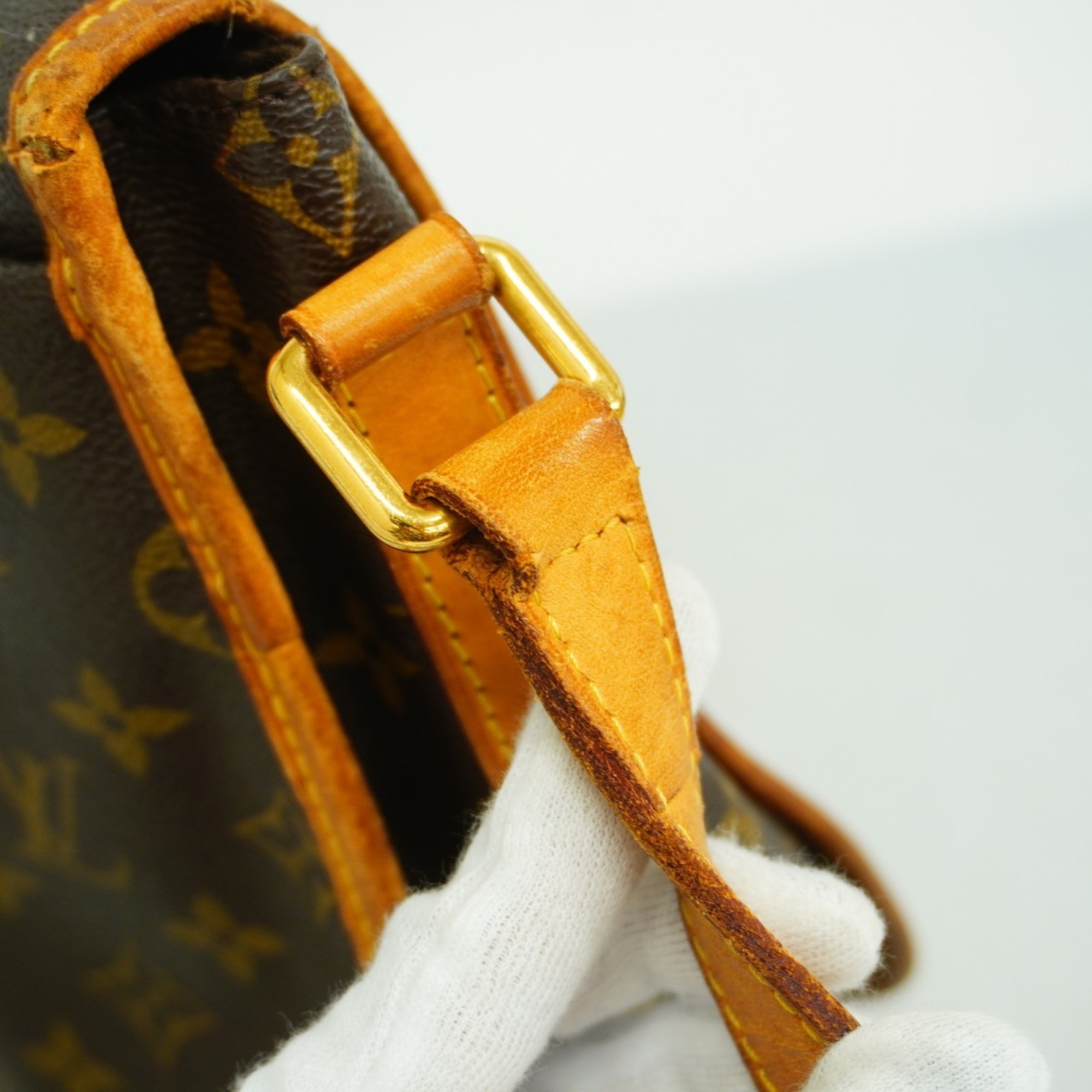 ルイ・ヴィトン(Louis Vuitton) ルイ・ヴィトン ショルダーバッグ モノグラム メニルモンタンMM M40473 ブラウンレディース