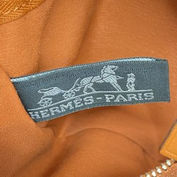 エルメス(Hermes) エルメス ショルダーバッグ アカプルコバンドリエールPM トワルシェブロン オレンジ レディース