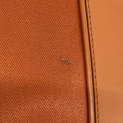 エルメス(Hermes) エルメス ショルダーバッグ アカプルコバンドリエールPM トワルシェブロン オレンジ レディース