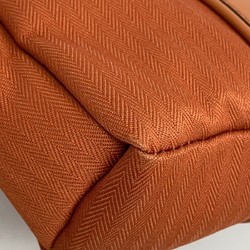 エルメス(Hermes) エルメス ショルダーバッグ アカプルコバンドリエールPM トワルシェブロン オレンジ レディース